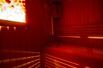 Сауна «Aroma Sauna» (Арома Сауна): Соляной Зал