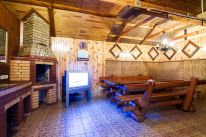 Баня на дровах «Банний двір на Троєщині»: Великий зал