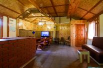 Баня на дровах «Банний двір на Троєщині»: Середній зал