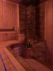 Банька на дровах для своих в Белогородке
