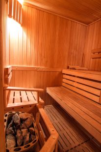 Сауны гостиничного комплекса «Червона Калина» на Днепре: Финская сауна