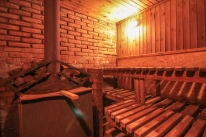 «Баня на дровах»: Зал №2