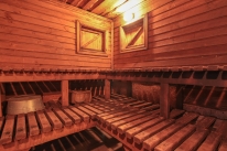 «Баня на дровах»: Зал №3