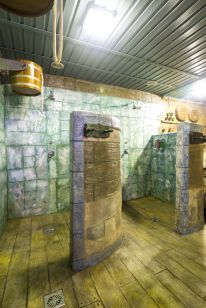 Банный комплекс «Наша баня»: Баня на дровах зал 1