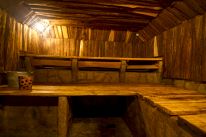 Банный комплекс «Наша баня»: Баня на дровах зал 1