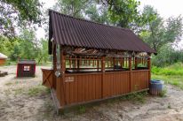 Баня «Причал»: Беседки