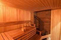 Баня на дровах «Relax villa»: Малый зал