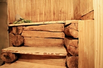 Баня на дровах «Шато Мистик»