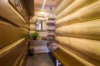 Банный клуб «Столичный»: Отдельно стоящий сруб с чаном , комнатой отдыха и камином