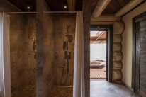 Банный клуб «Столичный»: Отдельно стоящий сруб с чаном , комнатой отдыха и камином